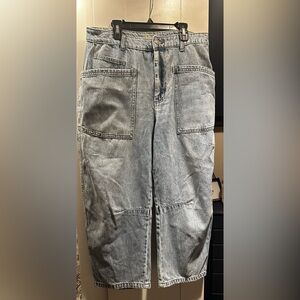 NWOT Rewash Low Pro Barrel Wide Leg Jeans